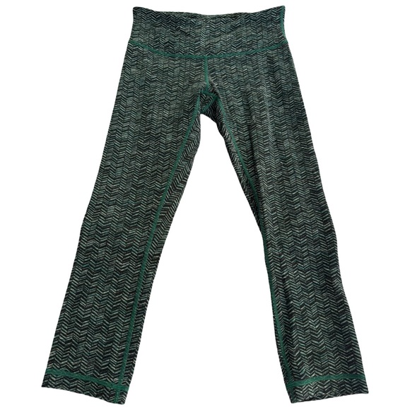 Lululemon Wunder Under Under Crop Spacebone Sea Mist Deep
Green - Picture 5 of 5